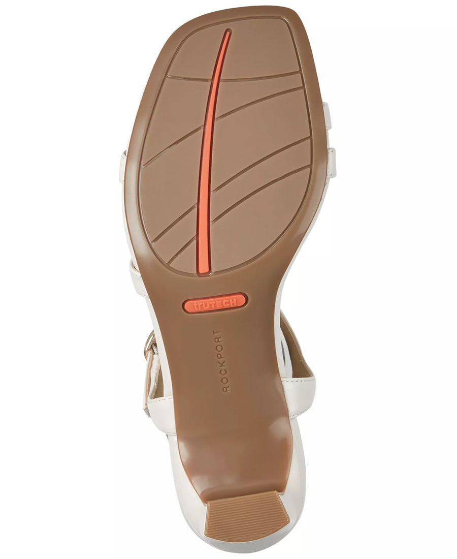 Rockport Women's Teddy Total Motion Strappy Dress Sandals