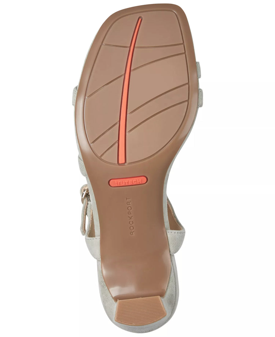 Rockport Women's Teddy Total Motion Strappy Dress Sandals