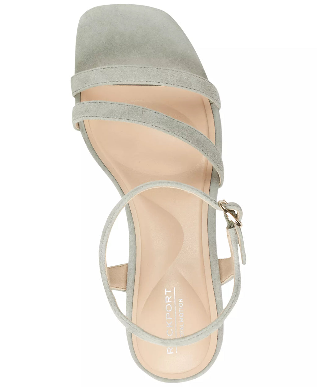 Rockport Women's Teddy Total Motion Strappy Dress Sandals