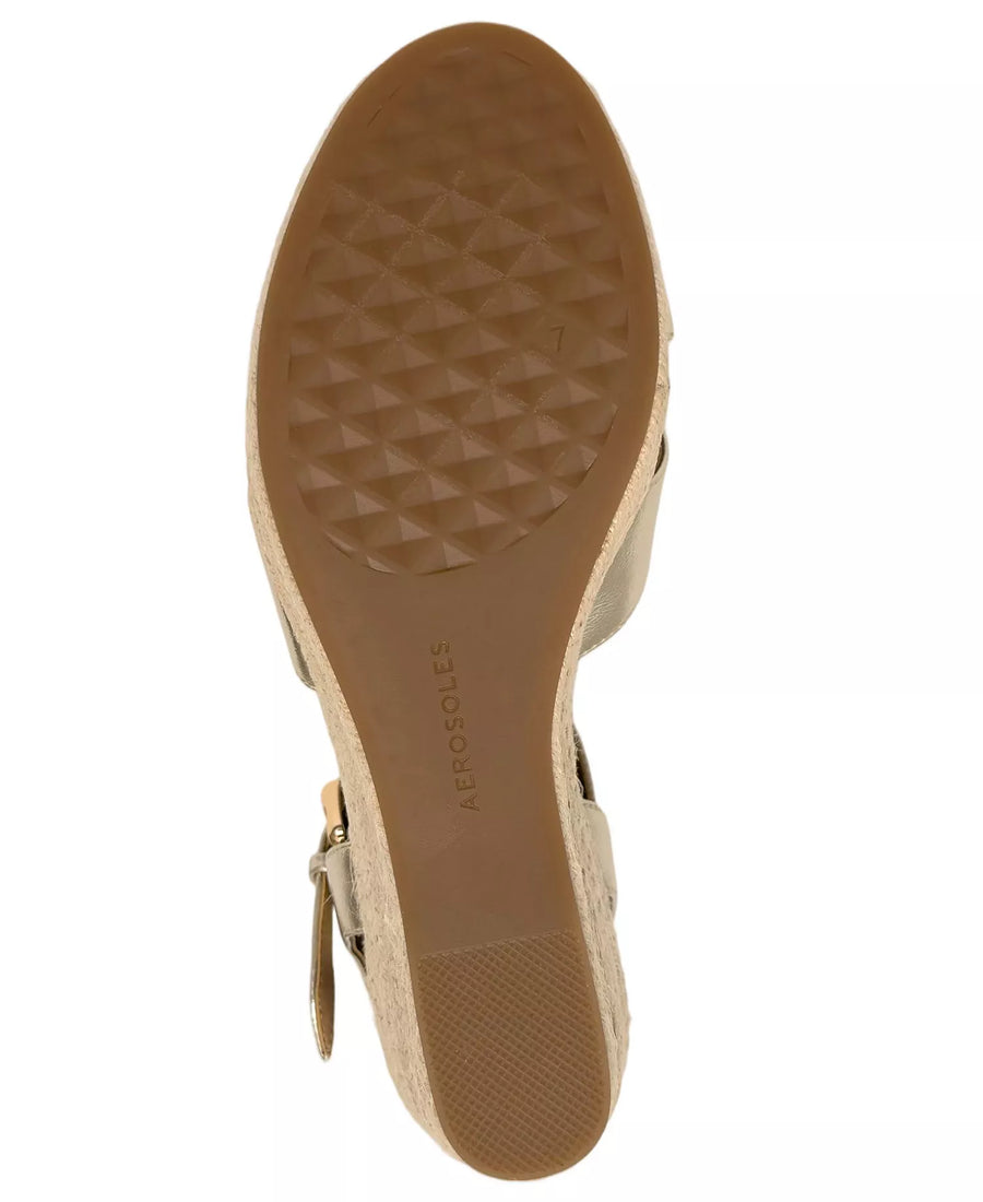 Aerosoles Women's Casarina Open Toe Wedge Sandals