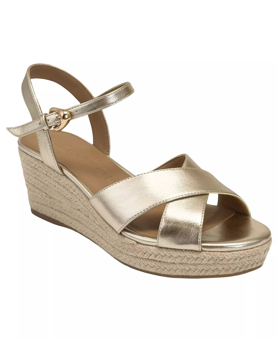 Aerosoles Women's Casarina Open Toe Wedge Sandals