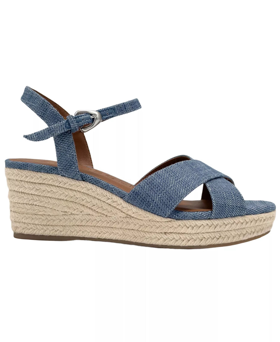 Aerosoles Women's Casarina Open Toe Wedge Sandals