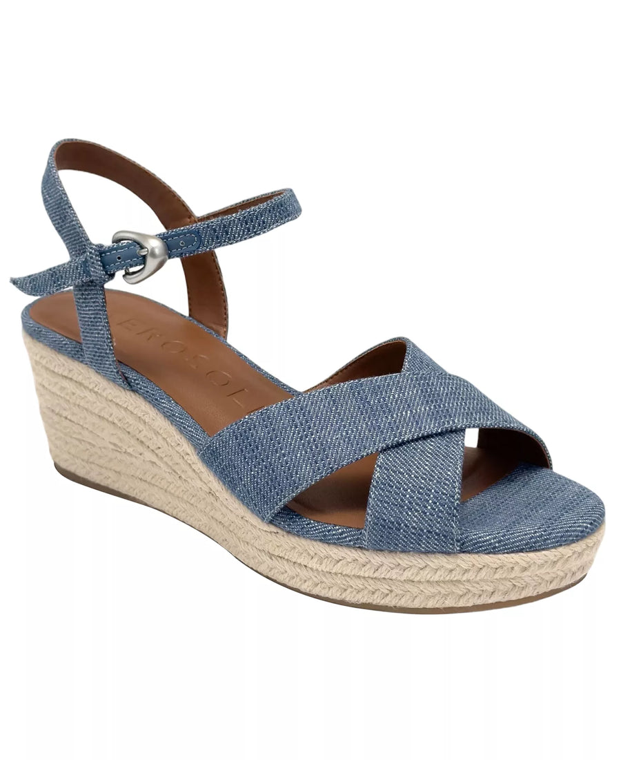 Aerosoles Women's Casarina Open Toe Wedge Sandals