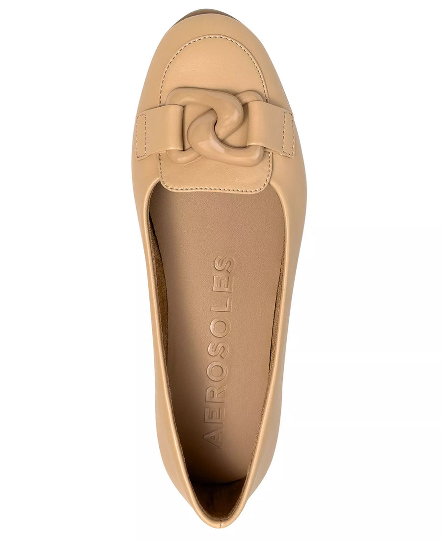 Aerosoles Women's Bell Almond Toe Ballet Flats