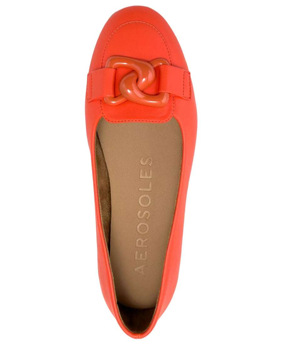 Aerosoles Women's Bell Almond Toe Ballet Flats