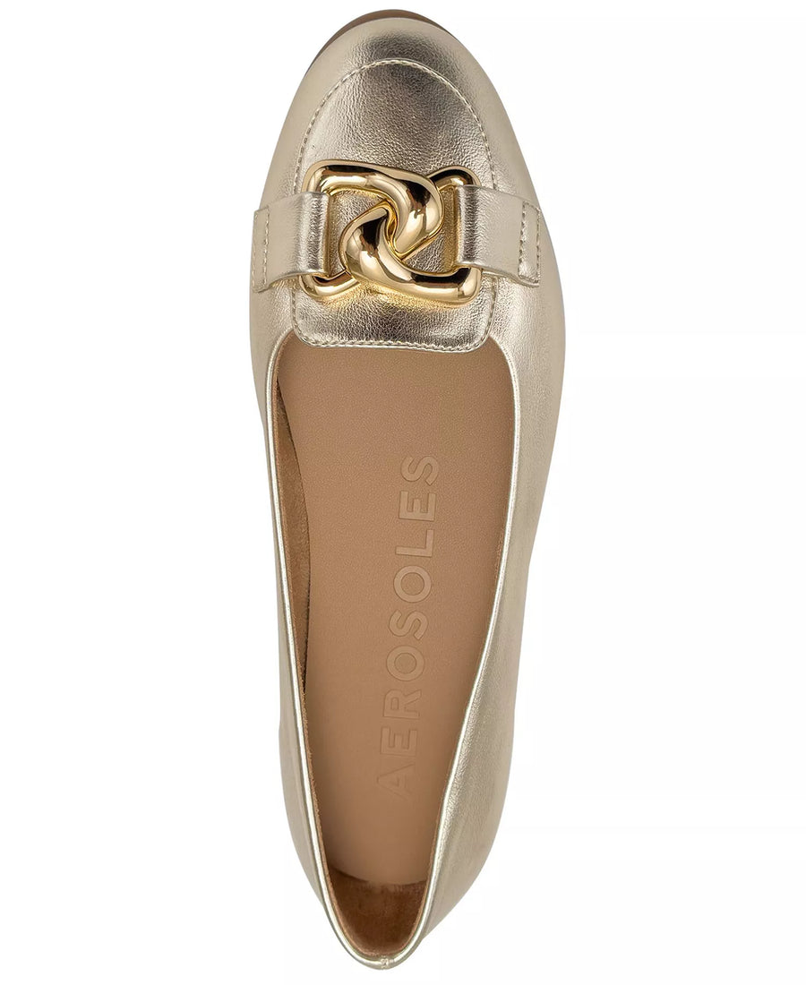 Aerosoles Women's Bell Almond Toe Ballet Flats