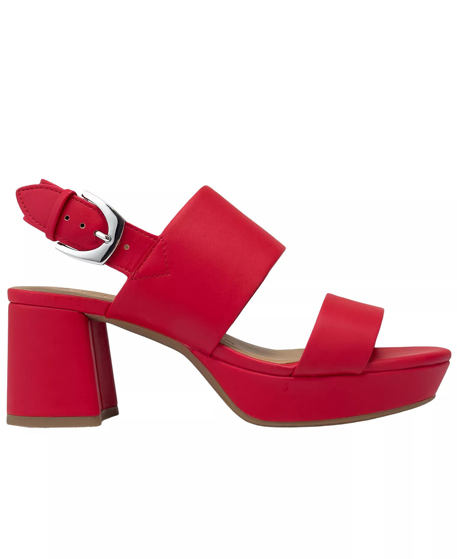 Aerosoles Women's Camilia Round Toe Platform Sandals