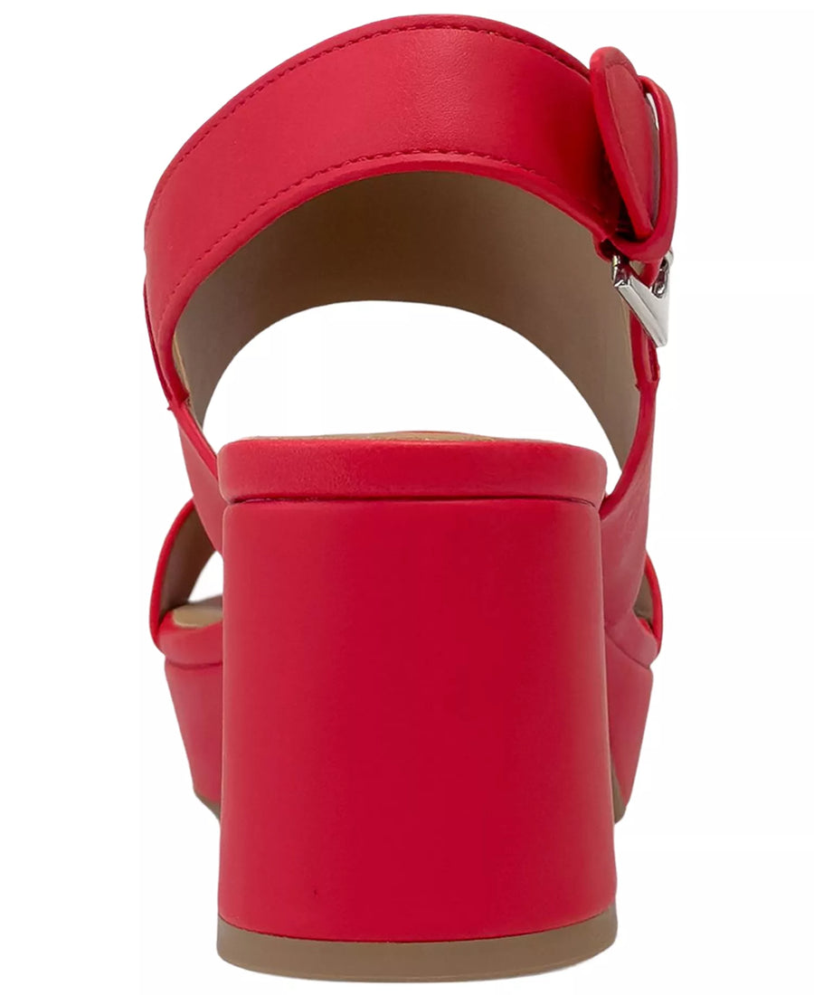 Aerosoles Women's Camilia Round Toe Platform Sandals