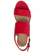 Aerosoles Women's Camilia Round Toe Platform Sandals