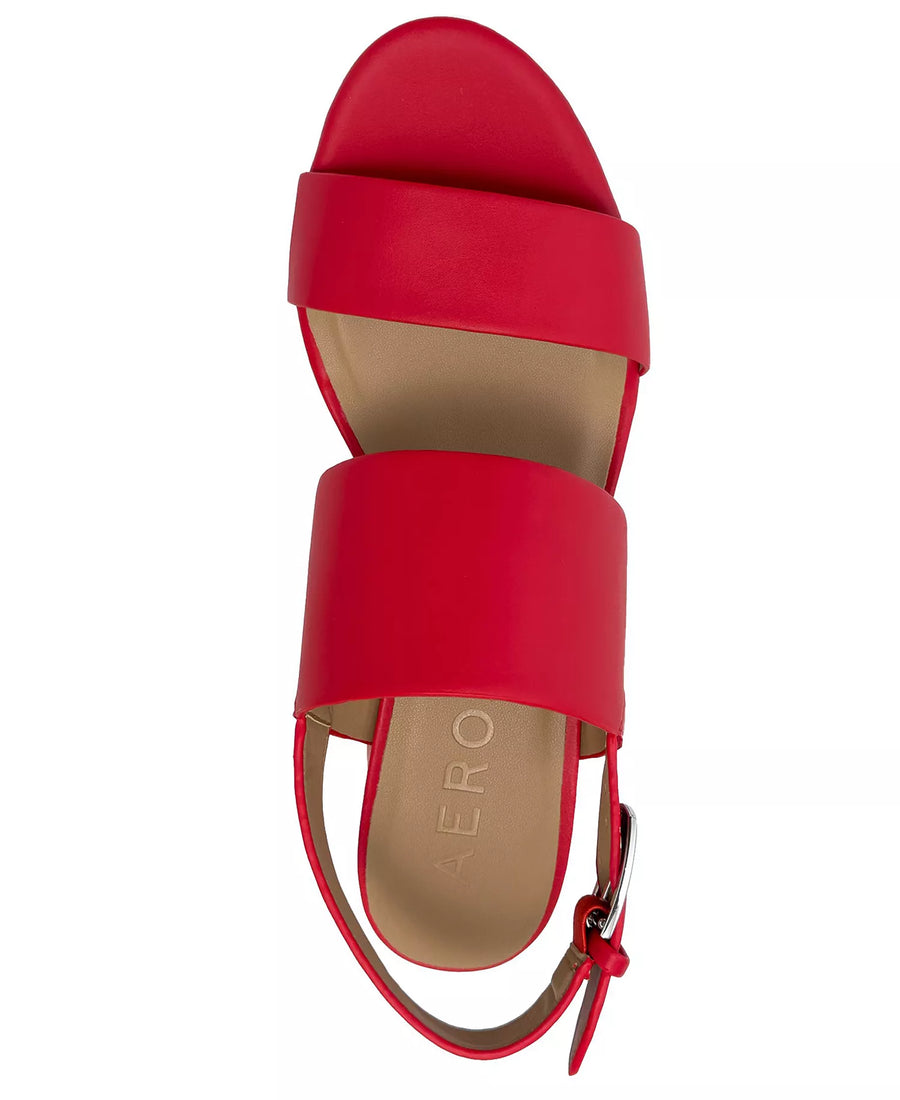Aerosoles Women's Camilia Round Toe Platform Sandals