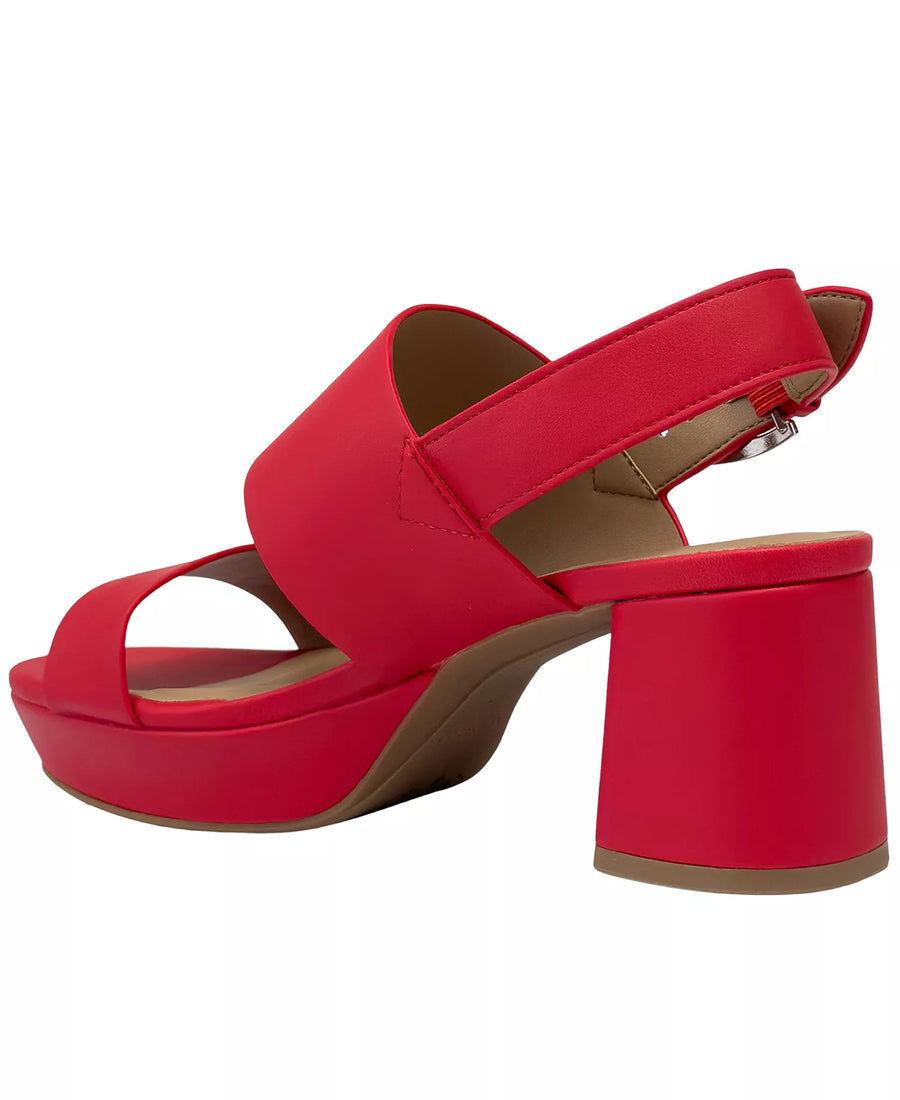 Aerosoles Women's Camilia Round Toe Platform Sandals