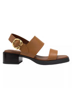 Aerosoles Women's Dove Low Heeled Square Toe Dress Sandals