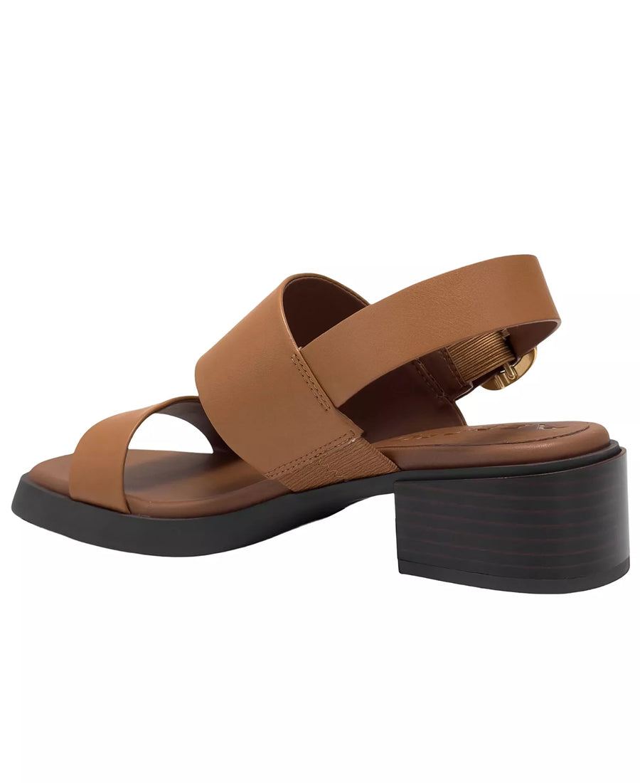 Aerosoles Women's Dove Low Heeled Square Toe Dress Sandals