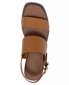 Aerosoles Women's Dove Low Heeled Square Toe Dress Sandals
