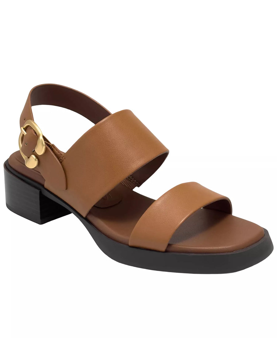 Aerosoles Women's Dove Low Heeled Square Toe Dress Sandals
