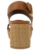 Aerosoles Women's Camilia Round Toe Platform Sandals