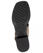 Aerosoles Women's Dove Low Heeled Square Toe Dress Sandals