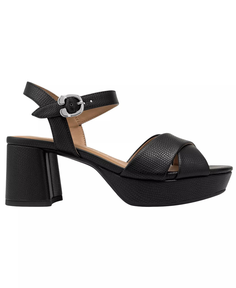 Aerosoles Women's Charlye Open Toe Platform Sandals
