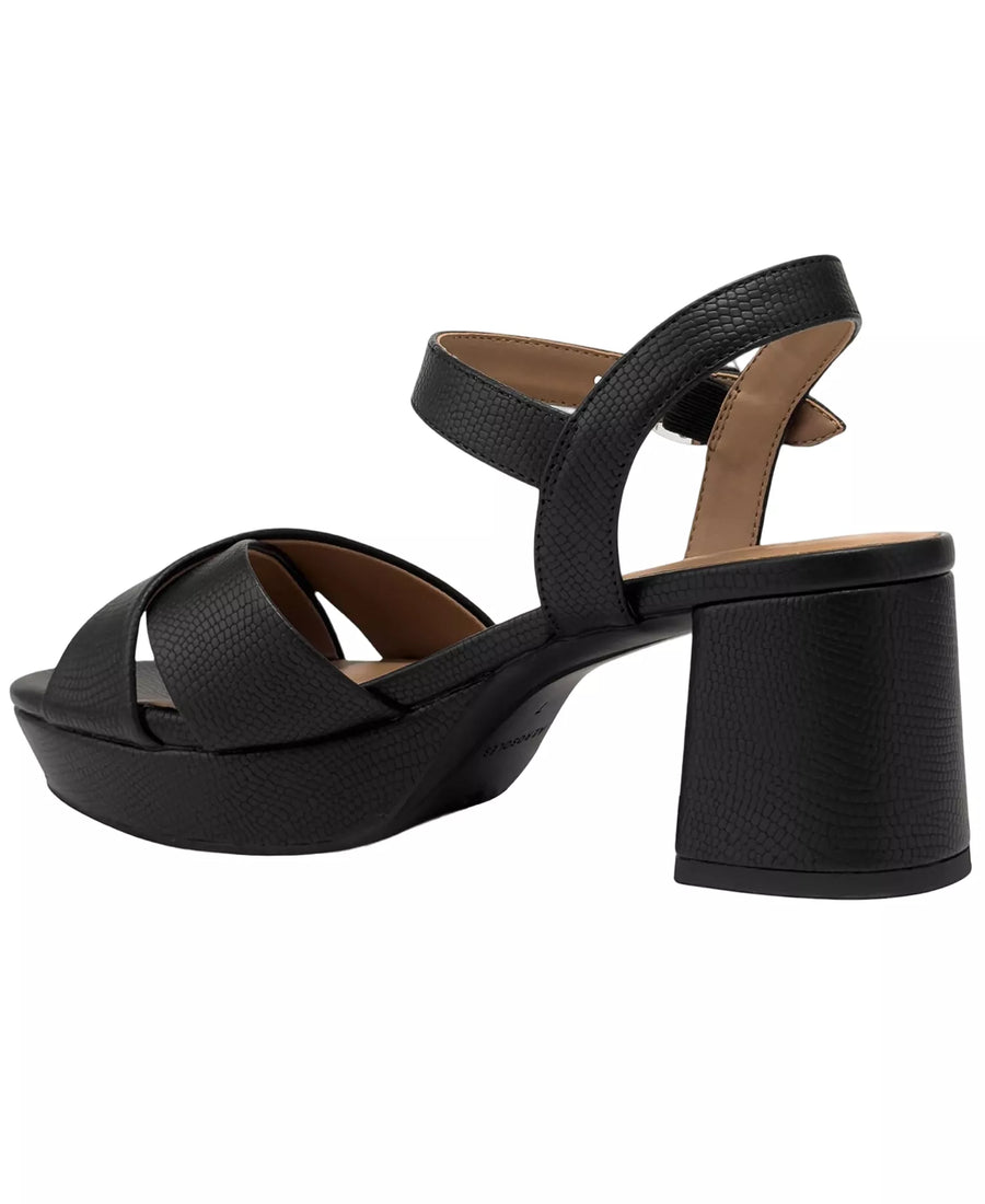Aerosoles Women's Charlye Open Toe Platform Sandals