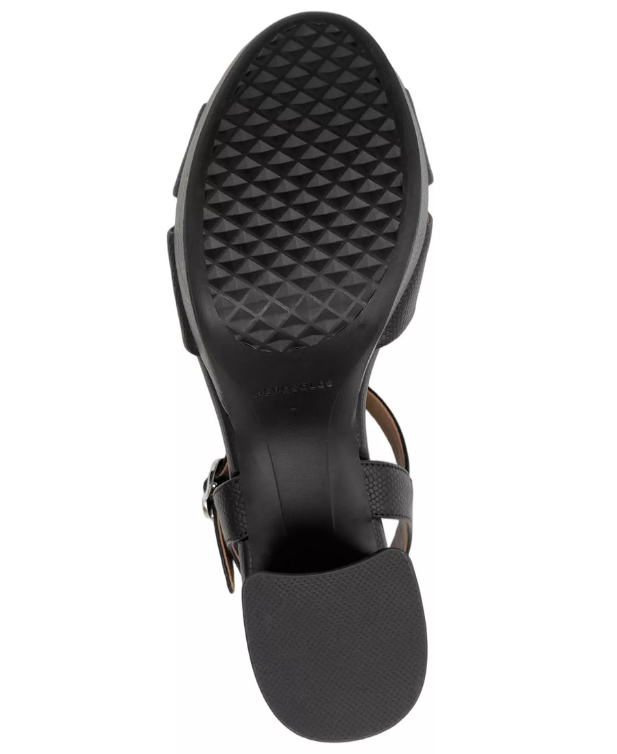 Aerosoles Women's Charlye Open Toe Platform Sandals