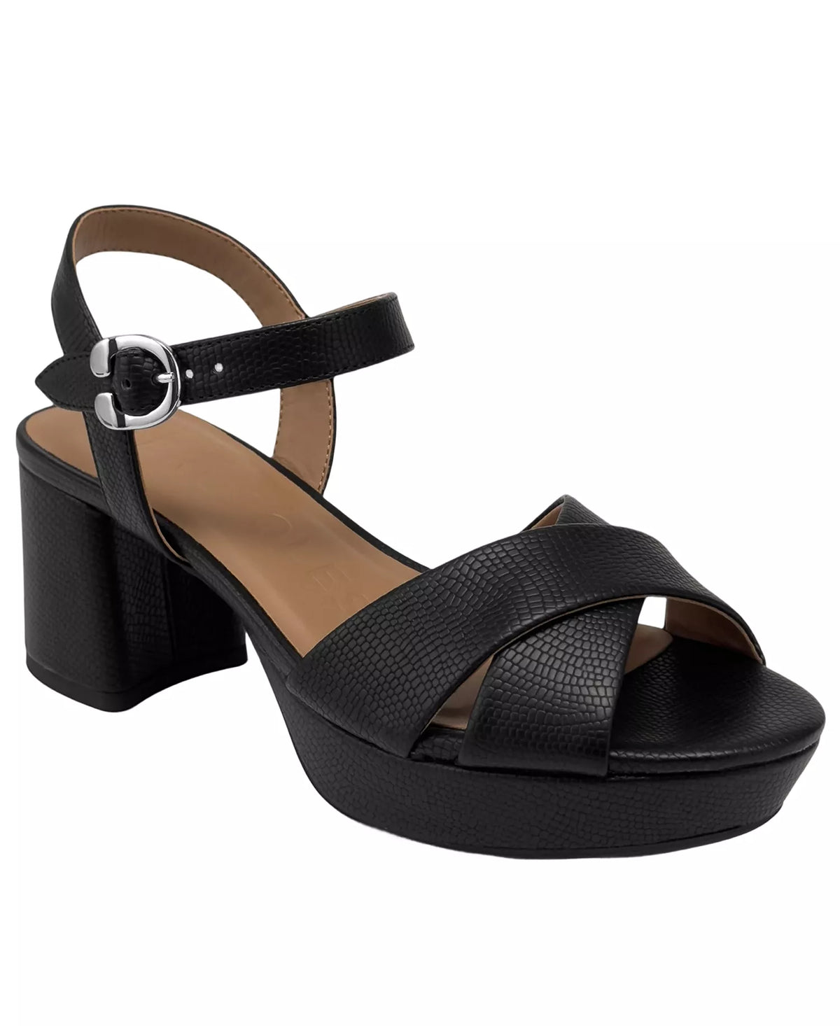 Aerosoles Women's Charlye Open Toe Platform Sandals