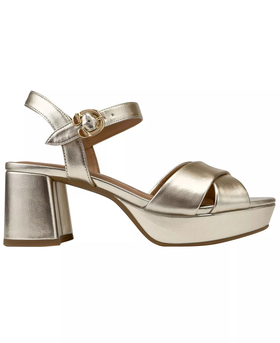 Aerosoles Women's Charlye Open Toe Platform Sandals