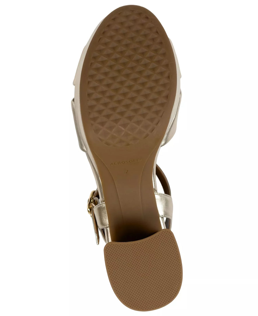 Aerosoles Women's Charlye Open Toe Platform Sandals