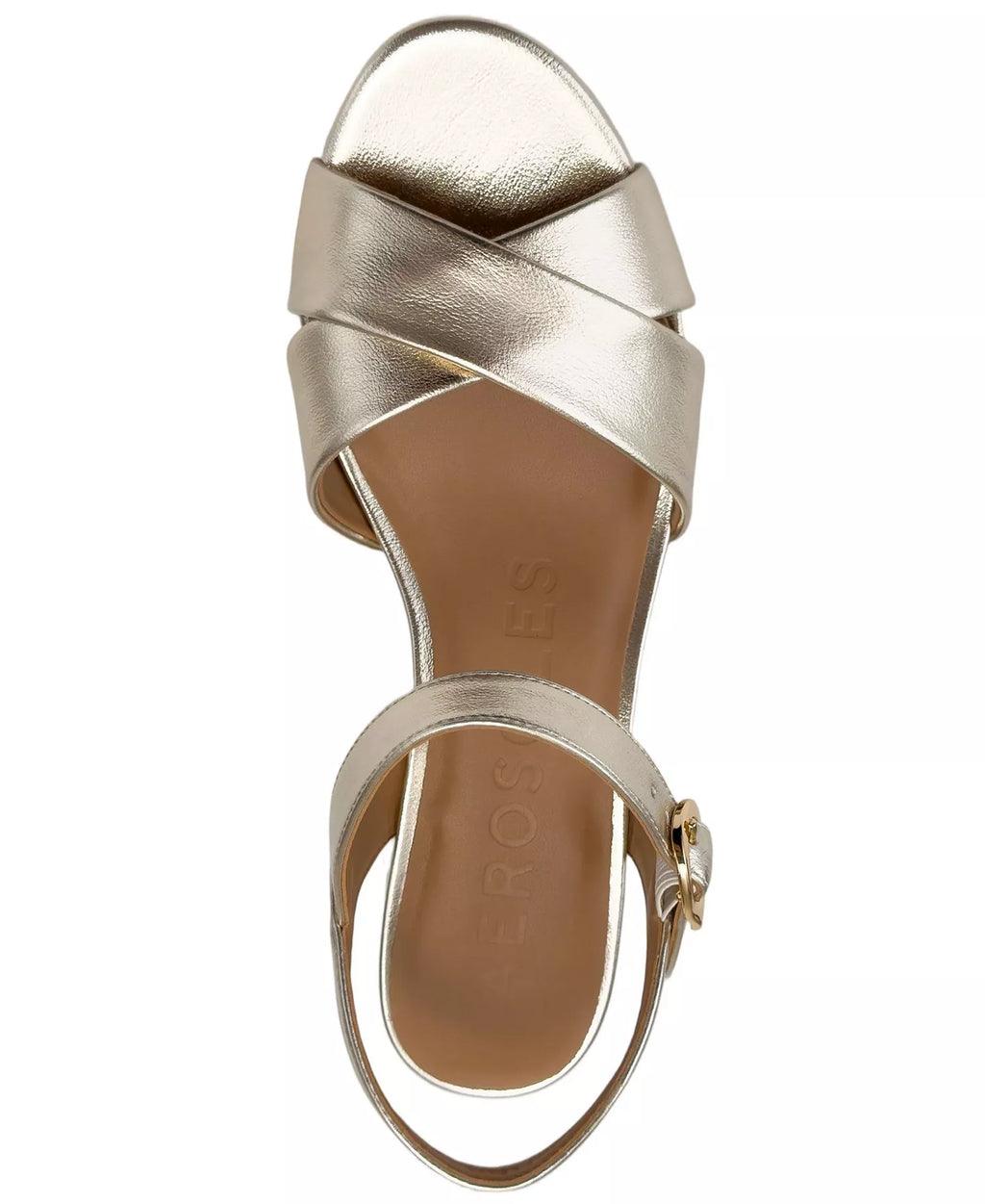 Aerosoles Women's Charlye Open Toe Platform Sandals