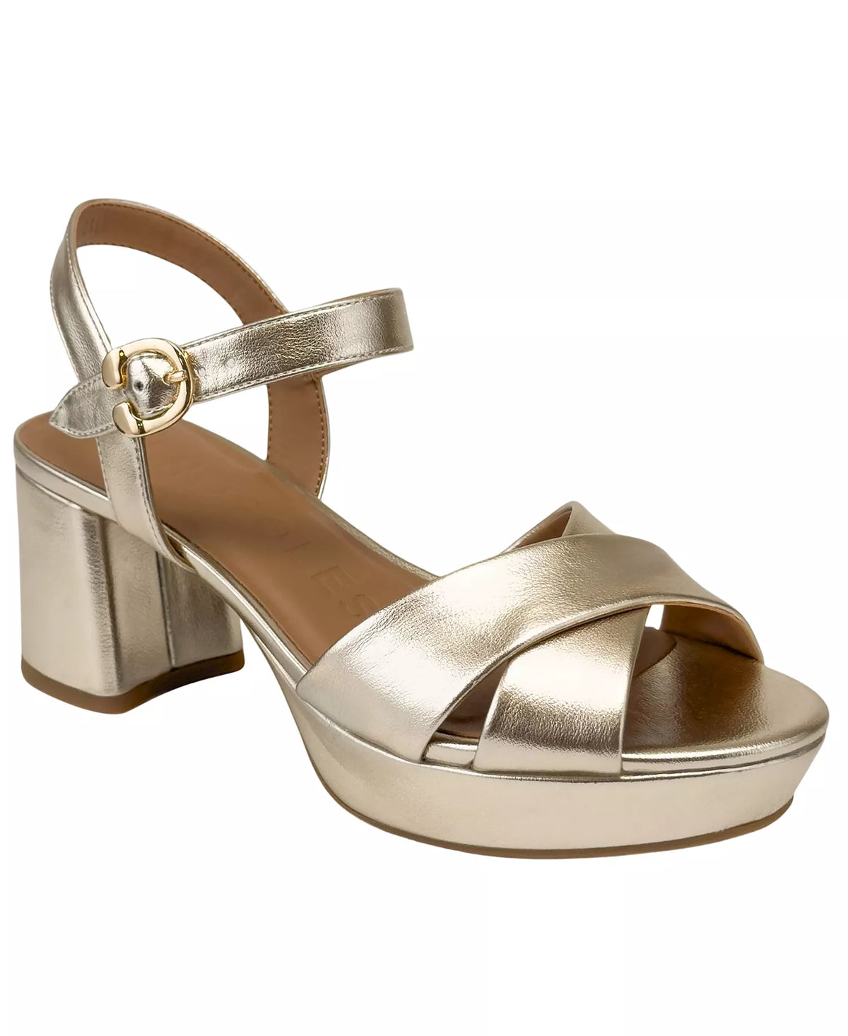 Aerosoles Women's Charlye Open Toe Platform Sandals