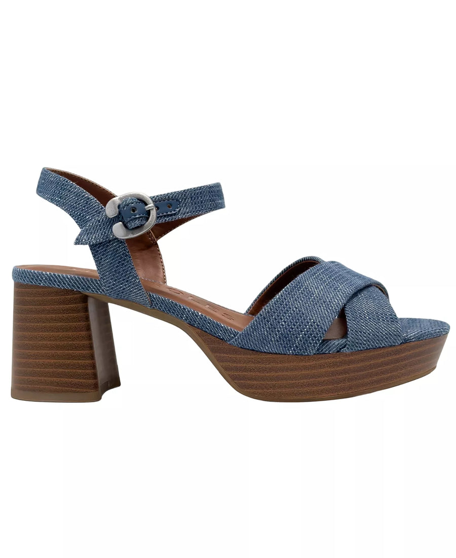 Aerosoles Women's Charlye Open Toe Platform Sandals
