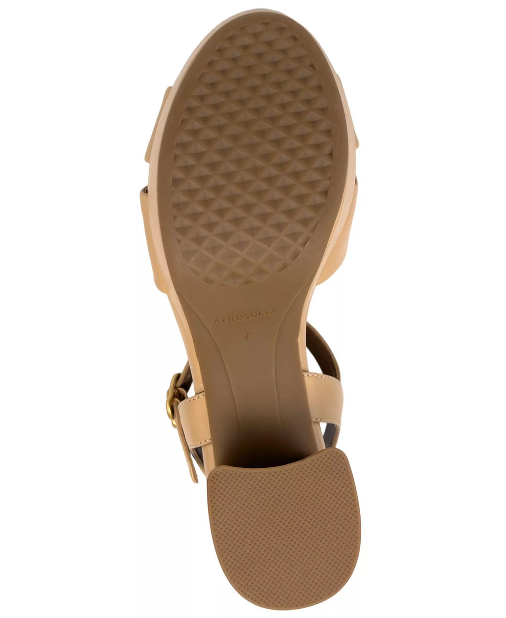 Aerosoles Women's Charlye Open Toe Platform Sandals