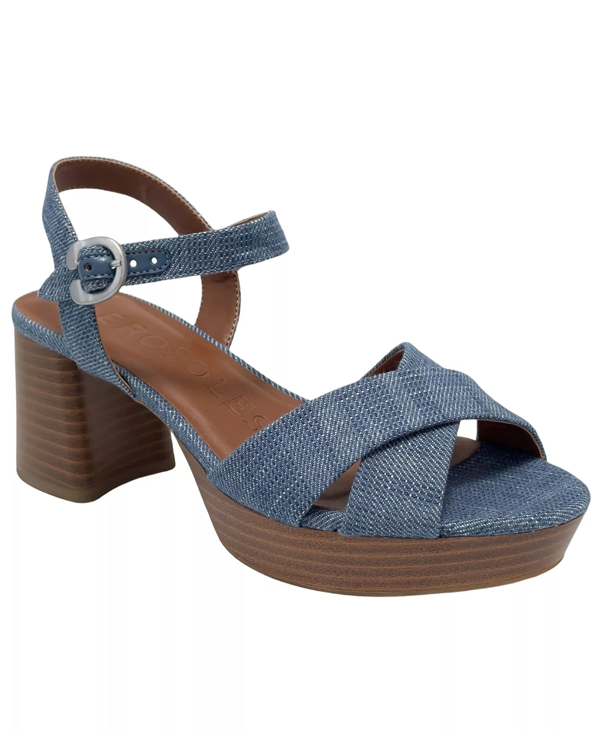 Aerosoles Women's Charlye Open Toe Platform Sandals