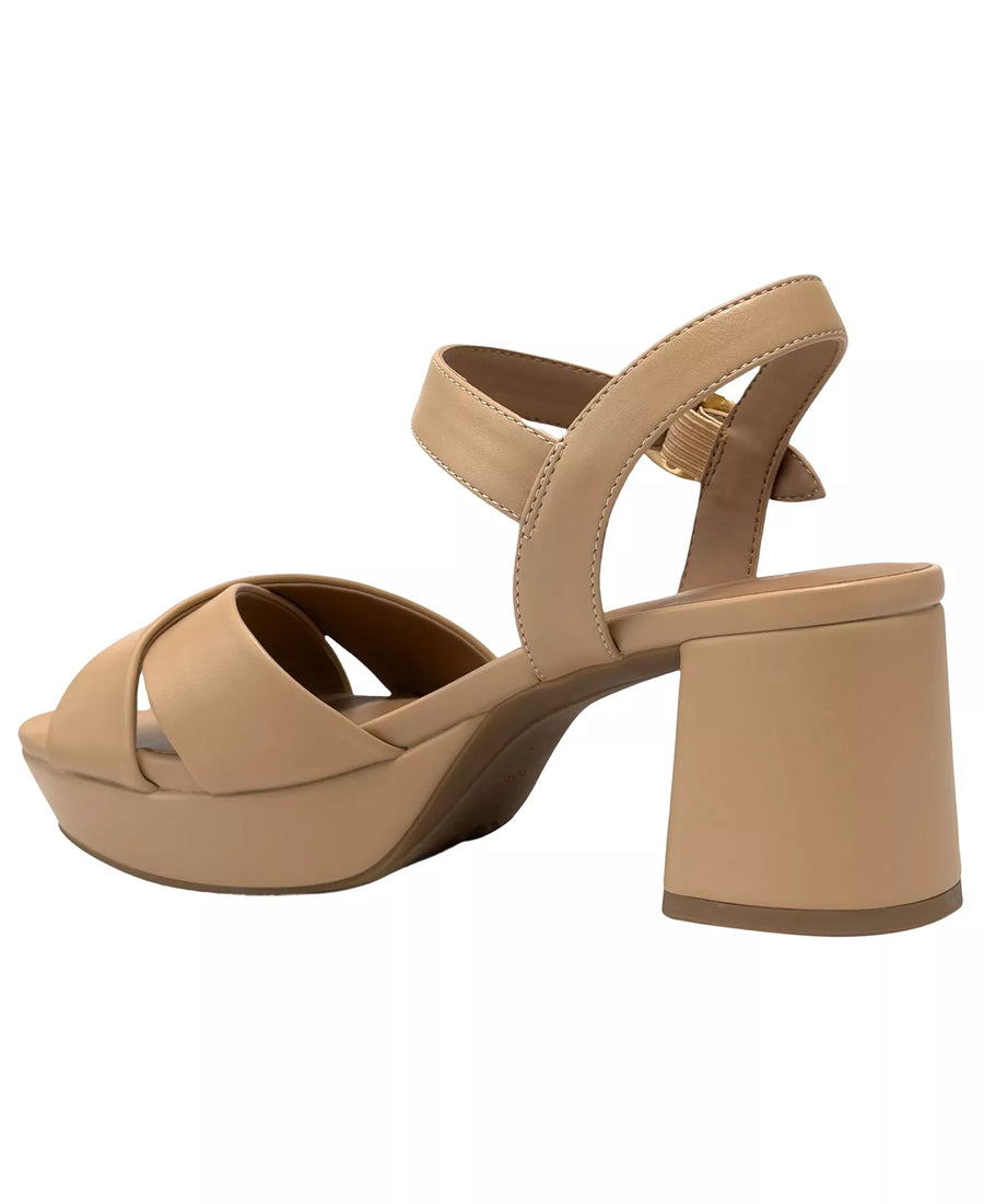Aerosoles Women's Charlye Open Toe Platform Sandals