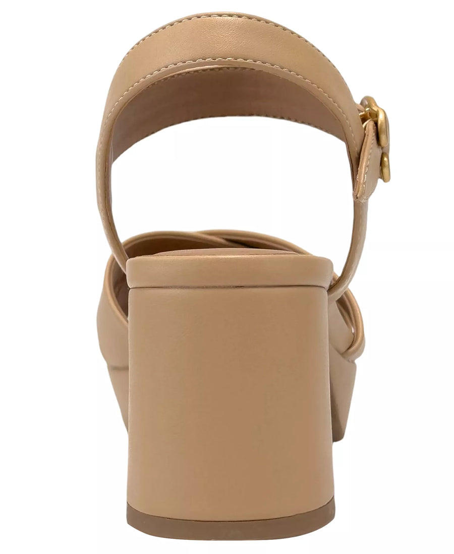 Aerosoles Women's Charlye Open Toe Platform Sandals