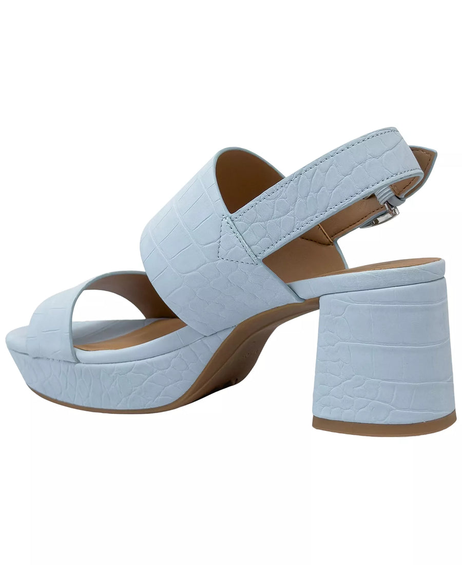 Aerosoles Women's Camilia Round Toe Platform Sandals