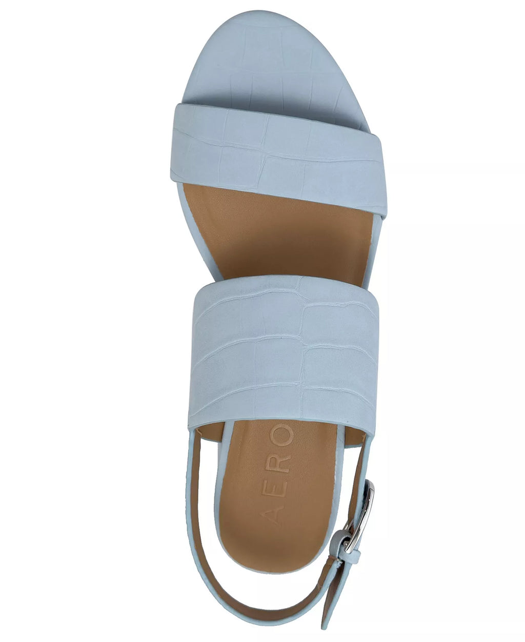 Aerosoles Women's Camilia Round Toe Platform Sandals
