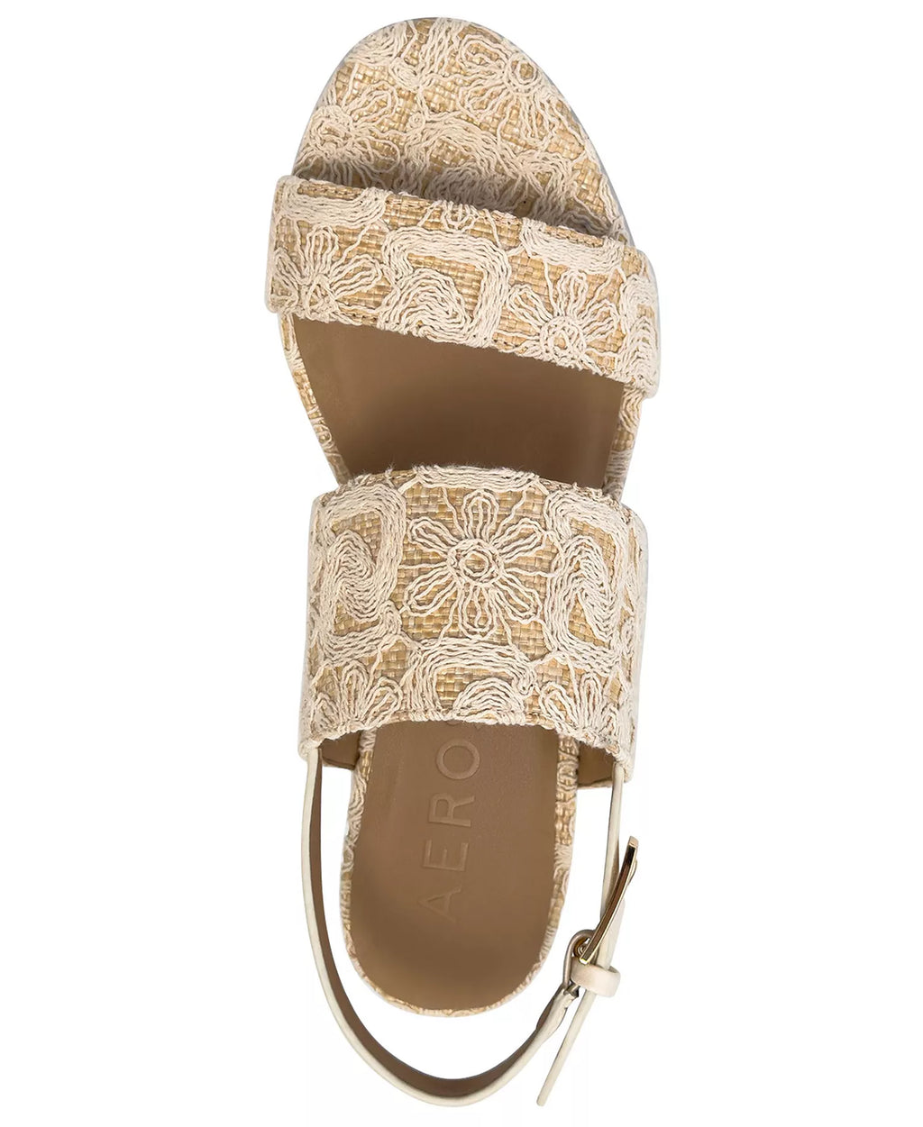 Aerosoles Women's Camilia Round Toe Platform Sandals
