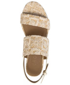 Aerosoles Women's Camilia Round Toe Platform Sandals