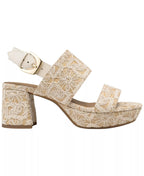 Aerosoles Women's Camilia Round Toe Platform Sandals