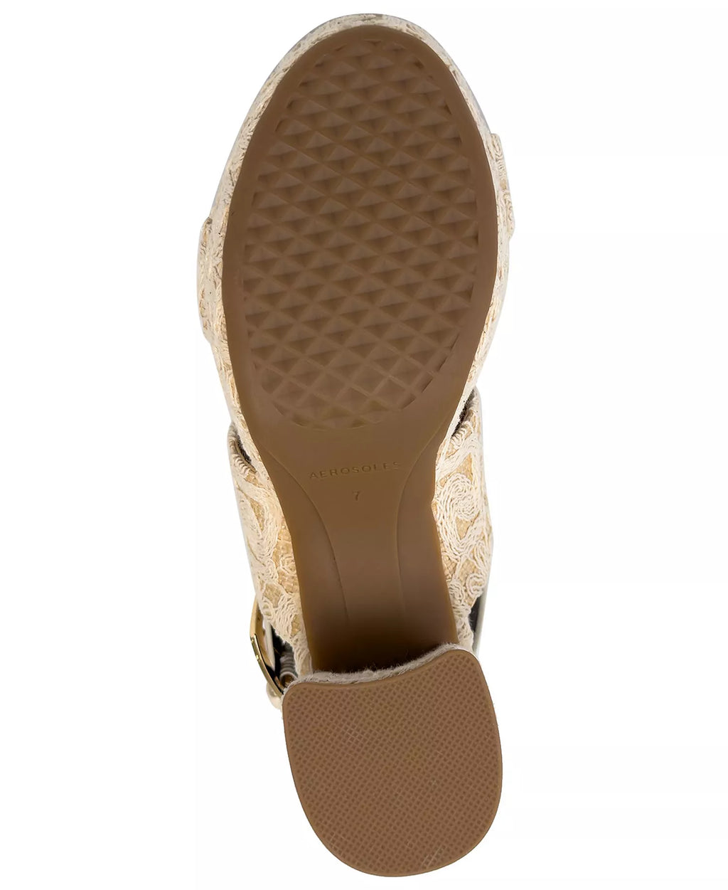Aerosoles Women's Camilia Round Toe Platform Sandals