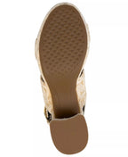 Aerosoles Women's Camilia Round Toe Platform Sandals