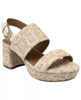 Aerosoles Women's Camilia Round Toe Platform Sandals