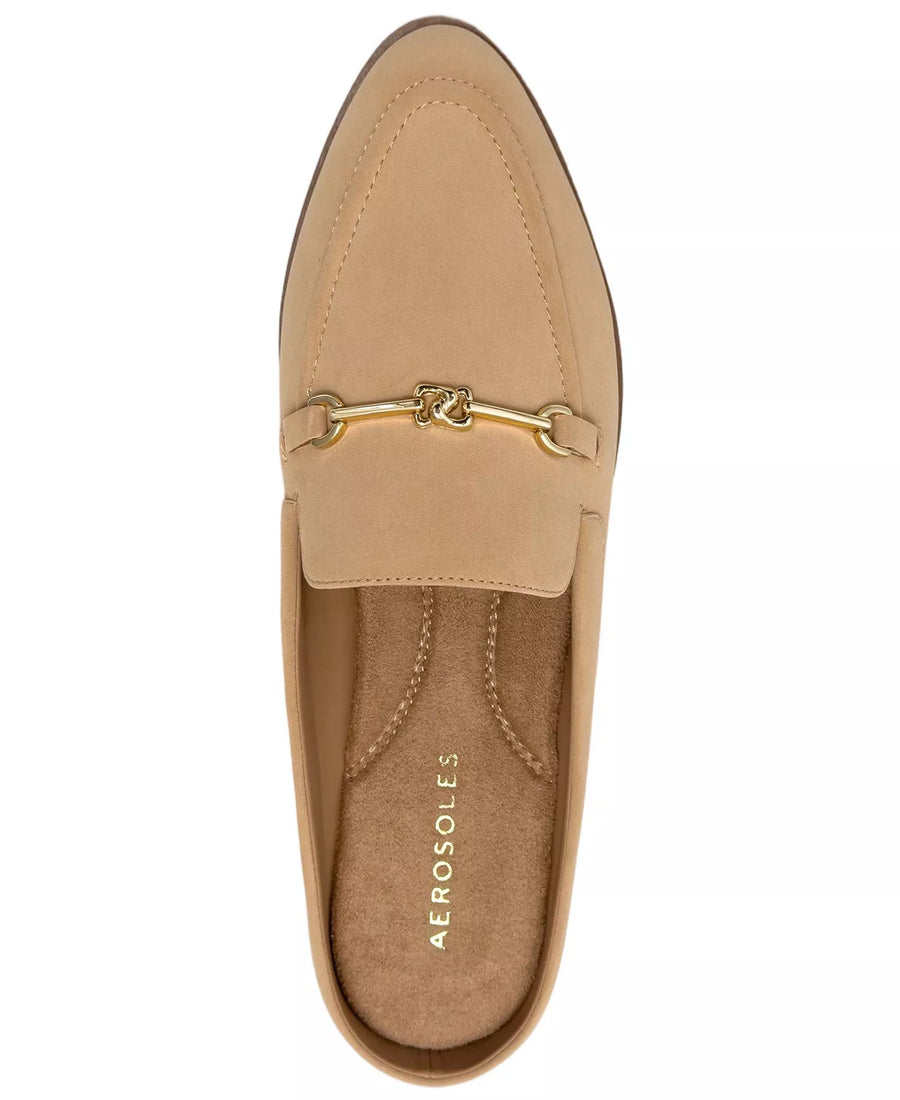 Aerosoles Women's Erik Pointed Toe Flat Mules