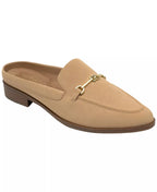 Aerosoles Women's Erik Pointed Toe Flat Mules