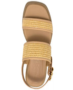 Aerosoles Women's Dove Low Heeled Square Toe Dress Sandals