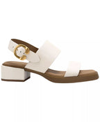 Aerosoles Women's Dove Low Heeled Square Toe Dress Sandals