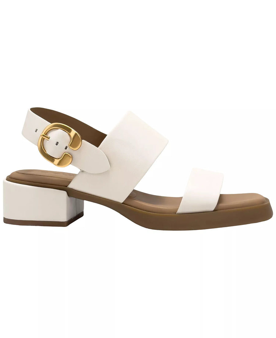 Aerosoles Women's Dove Low Heeled Square Toe Dress Sandals