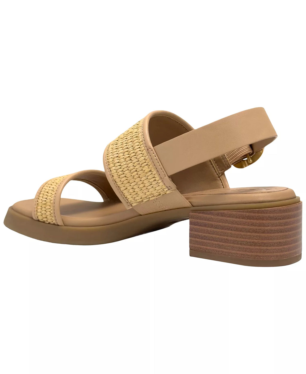 Aerosoles Women's Dove Low Heeled Square Toe Dress Sandals