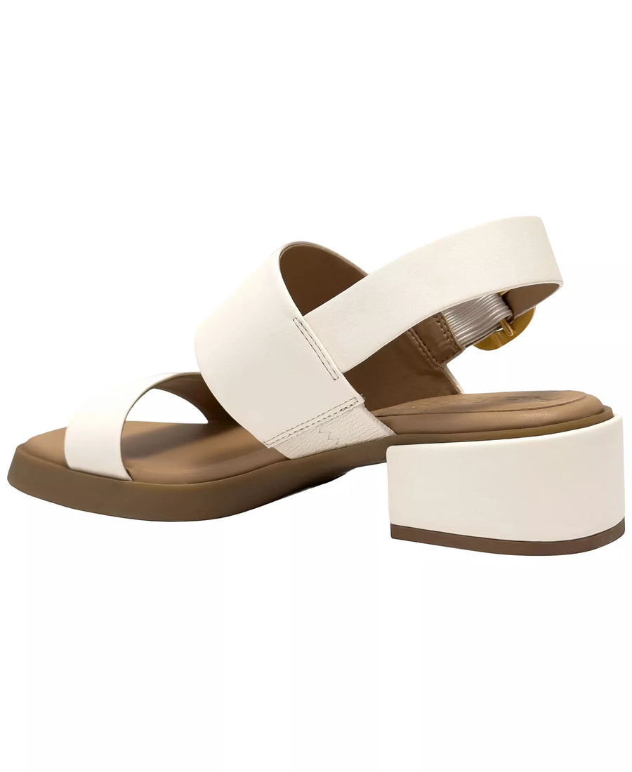 Aerosoles Women's Dove Low Heeled Square Toe Dress Sandals