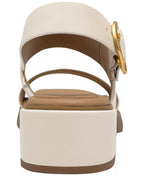 Aerosoles Women's Dove Low Heeled Square Toe Dress Sandals